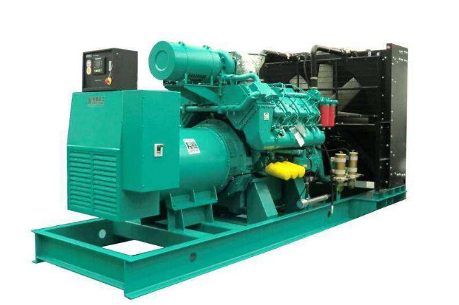 唐山科克300kw大型柴油发电机组_COPY