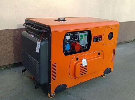 唐山科克10kw小型柴油发电机组_COPY