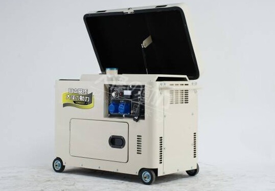 唐山科克8kw小型柴油发电机组_COPY