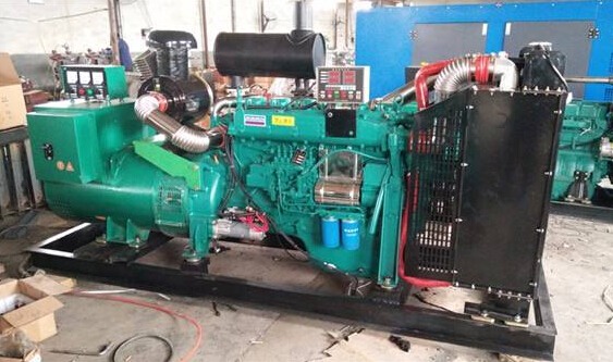 唐山潍柴二手发电机大型柴油发电机组