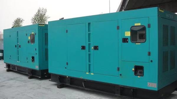 唐山康明斯400kw大型柴油二手发电机组