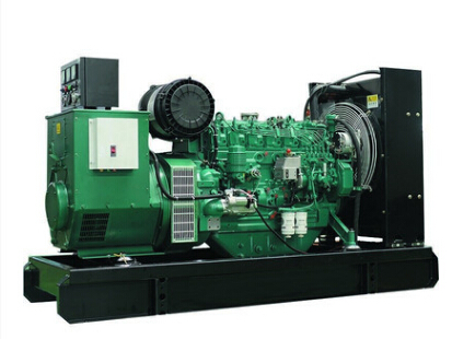 唐山上柴200kw大型柴油二手发电机组_COPY