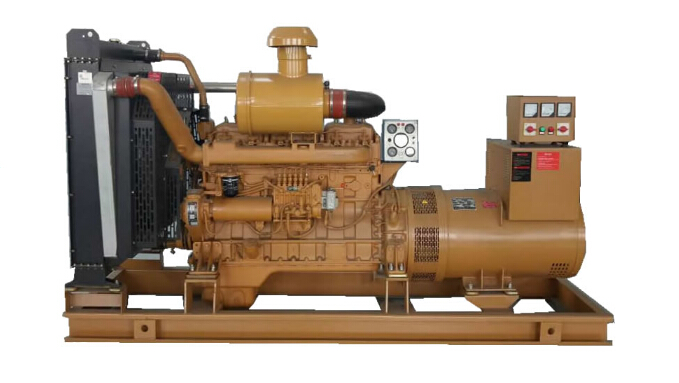 唐山上柴250kw大型柴油二手发电机组_COPY