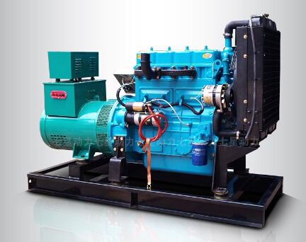 唐山上柴30kw大型柴油二手发电机组_COPY_COPY