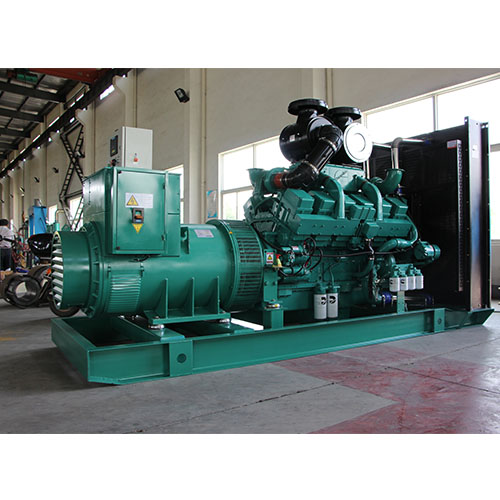 唐山应急500kw柴油发电机组